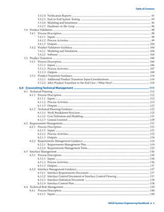 NASA Systems Engineering Handbook Rev1 | PDF