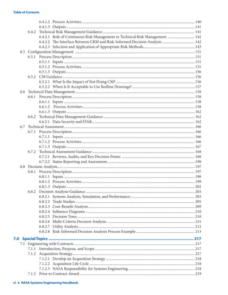 NASA Systems Engineering Handbook Rev1 | PDF