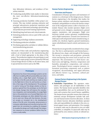 NASA Systems Engineering Handbook Rev1 | PDF