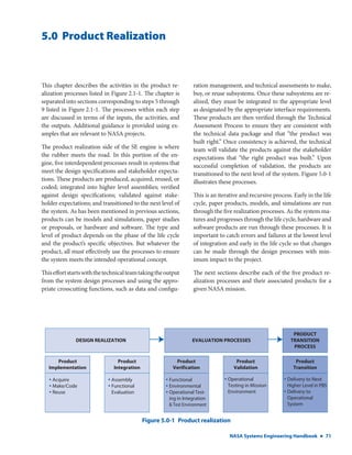 NASA Systems Engineering Handbook Rev1 | PDF