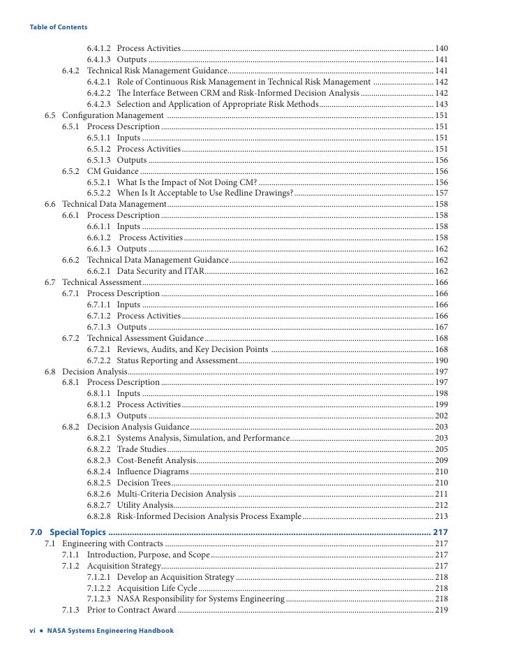 NASA Systems Engineering Handbook Rev1