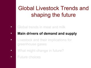 Global livestock trends—the past may not always predict the future