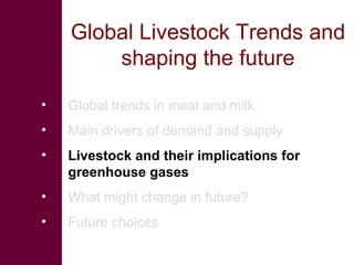 Global livestock trends—the past may not always predict the future