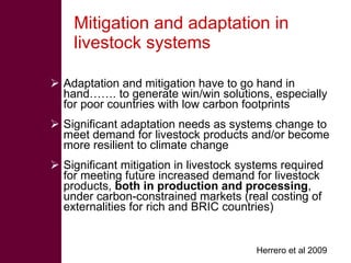 Global livestock trends—the past may not always predict the future