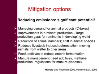 Global livestock trends—the past may not always predict the future