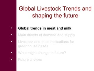 Global livestock trends—the past may not always predict the future