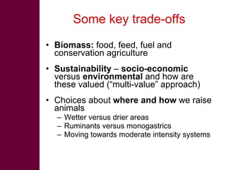 Global livestock trends—the past may not always predict the future