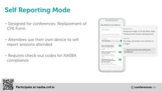 NASBA Summit 2022: CPE Attendance Tracking & Learner Engagement in the ...
