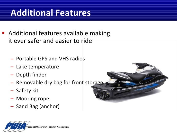 Personal Watercraft (PWC) Technology
