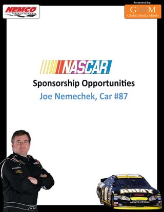Sponsorship Opportunities
  Joe Nemechek, Car #87
 