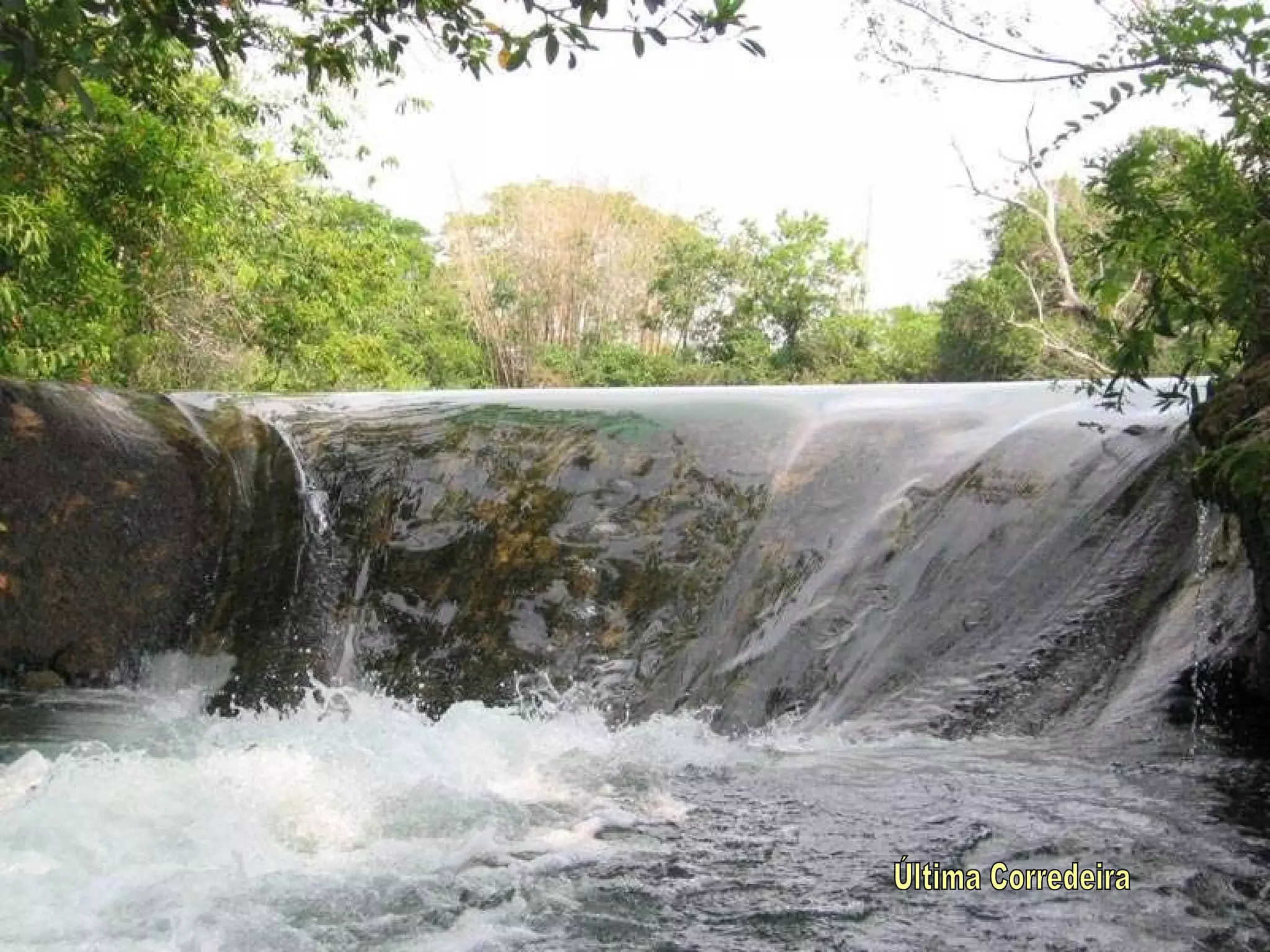 Última Corredeira