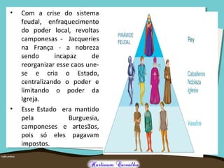 Nasce o estado moderno | PPT