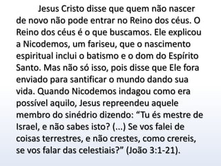  tornar-se como uma criancinha (3 Néfi 11:37-38)