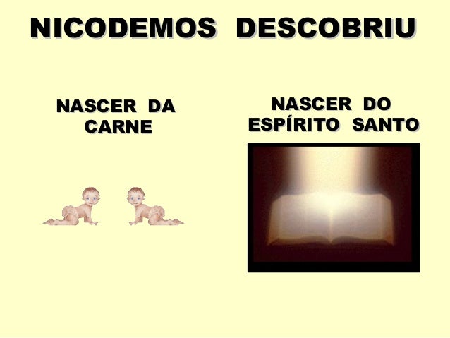 Resultado de imagem para nascer denovo