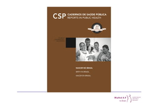 PESQUISA NASCER NO BRASIL