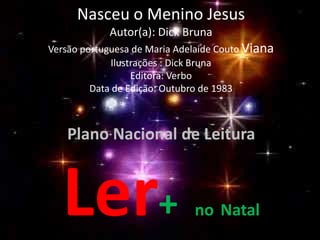 Nasceu O Menino Jesus