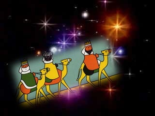 Nasceu O Menino Jesus