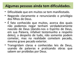 Nascido de deus (2)
