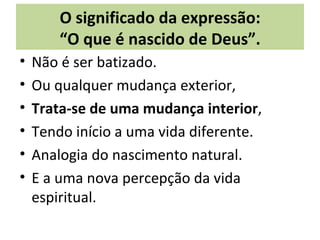 Nascido de deus (2)