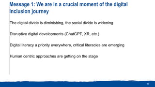 Digital inclusion 4 skills development | PPTX