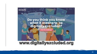 Digital inclusion 4 skills development | PPTX