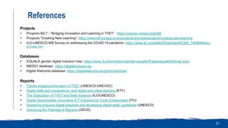 Digital inclusion 4 skills development | PPTX