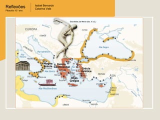 Reflexões
Filosofia 10.º ano

Isabel Bernardo
Catarina Vale

 