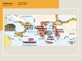 Reflexões
Filosofia 10.º ano

Isabel Bernardo
Catarina Vale

 