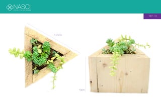 NASCIPROYECTOS NATURALES
REF: T2
14,5cm
10cm
 