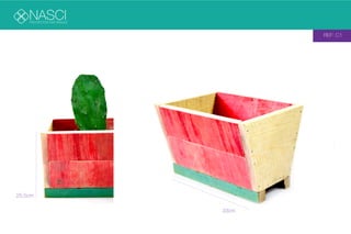 NASCIPROYECTOS NATURALES
REF: C1
25,5cm
33cm
 