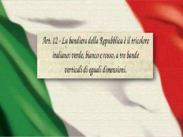 Nascita E Storia Del Tricolore