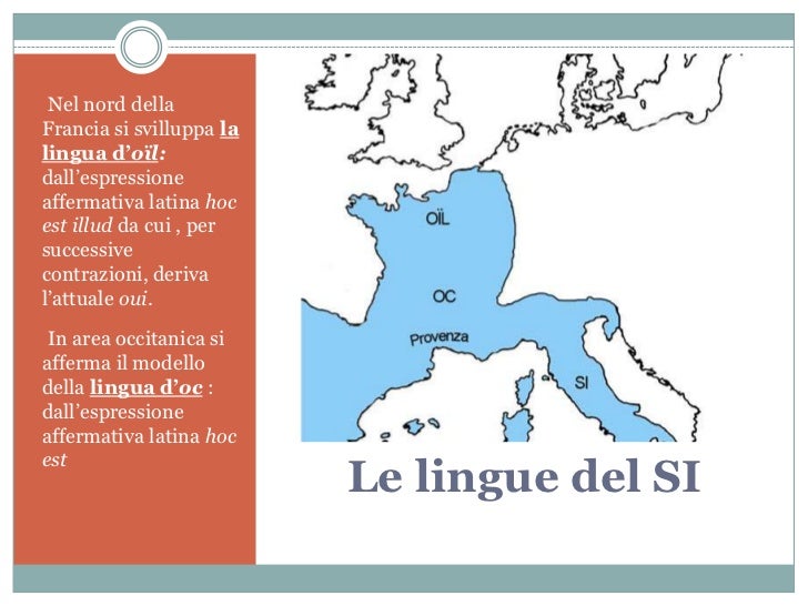 Nascita lingue romanze e volgare italiano