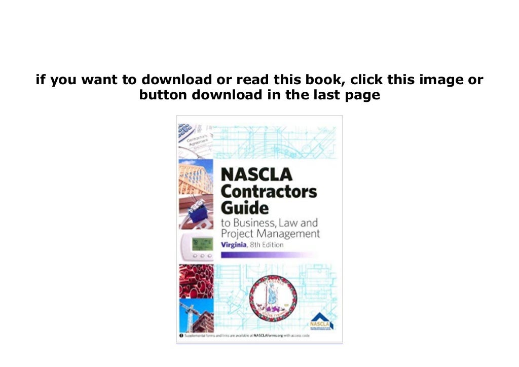 E B O O K LIBRARY NASCLA Contractors Guide To Business Law And E B O O K LIBRARY NASCLA Contractors Guide To Business Law And
