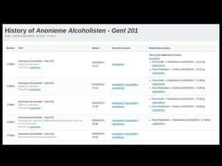 Nascom Drupal & Symfony projects 2013