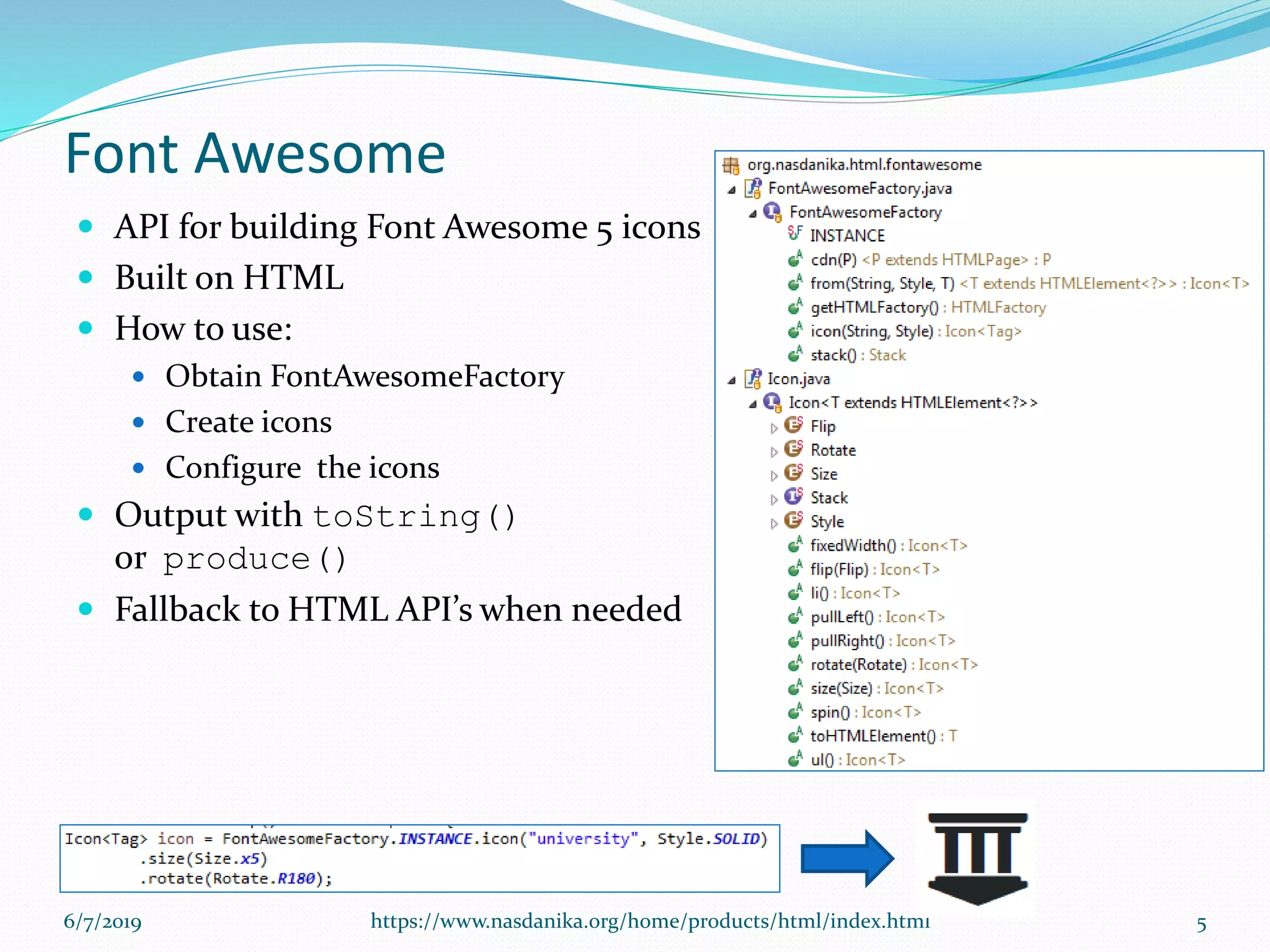 Nasdanika HTML - Fluent Java API for building Web UI | PPT