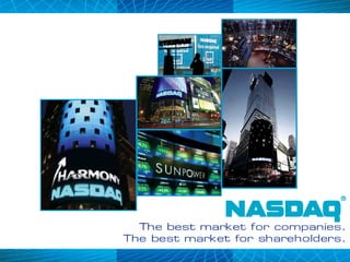 © Copyright 2006, The Nasdaq Stock Market, Inc. All rights reserved.
© Copyright 2006, The Nasdaq Stock Market, Inc. All rights reserved. 1
 