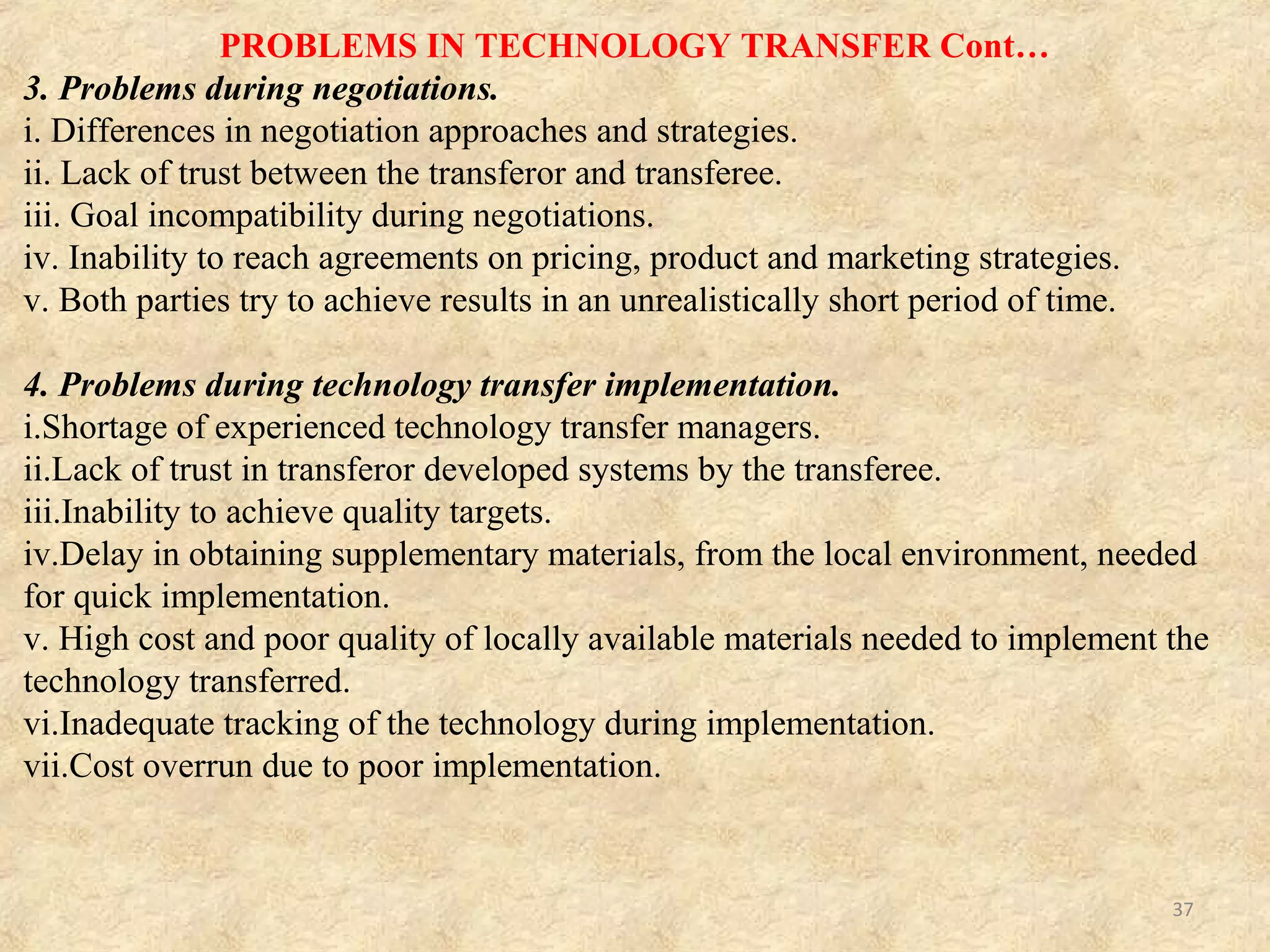 Success of Technology Transfer
Its depends on
• Communication
– Open communication between all team members
– Direct communication between technical members
– Effective and timely communication with regulators
• Sending and Receiving Unit
– Technology transfer is not a “one way street”
– The sending unit and receiving unit must be equally
involved in the process to ensure success
• Team work at all time
37
 