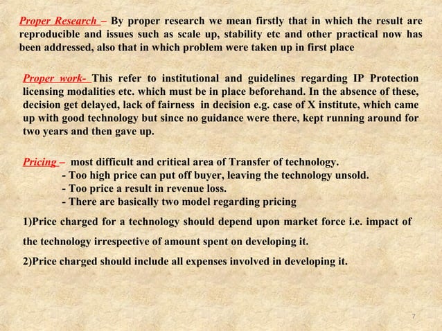 Technology Transfer In Pharma Industry