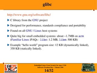 Embedded linux from scratch | PDF