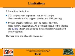 Embedded linux from scratch | PDF