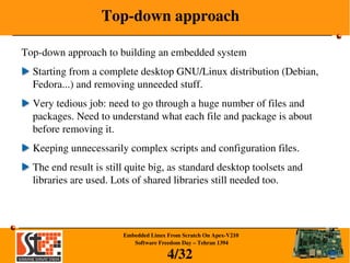 Embedded linux from scratch | PDF