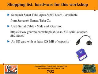 Embedded linux from scratch | PDF