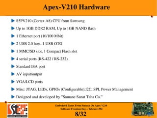 Embedded linux from scratch | PDF