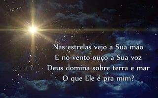 Nas estrelas - João Alexandre