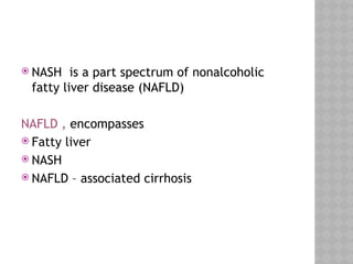 Non alcoholic fatty liver disease in detail.pptx