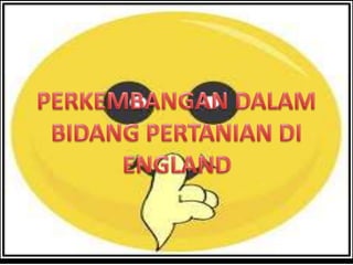 Pertanian di England pada abad ke-17 dan 18