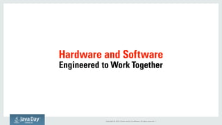 Copyright	©	2015, Oracle	and/or	its	affiliates.	All	rights	reserved.		|
 