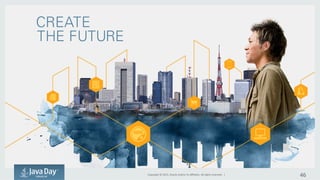 Copyright	
  ©	
  2015,	
  Oracle	
  and/or	
  its	
  aﬃliates.	
  All	
  rights	
  reserved.	
  	
  |	
  
	
  	
  
	
  	
  
46	
  
 
