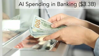 AI Spending in Banking ($3.3B)
 