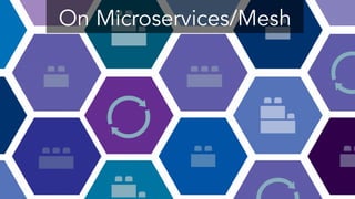 On Microservices/Mesh
 